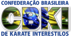 CBKI - Confederação Brasileira de Karate Interestilos - Orgulho de ser Brasileira!